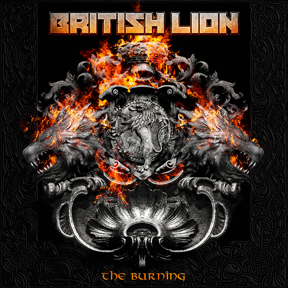Steve Harris British Lion Announce New Album US Tour Record 
